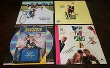 Lot Of 4 Romantic Comedy Laserdiscs MAKING MR. RIGHT The Lonely Guy Etc. W14