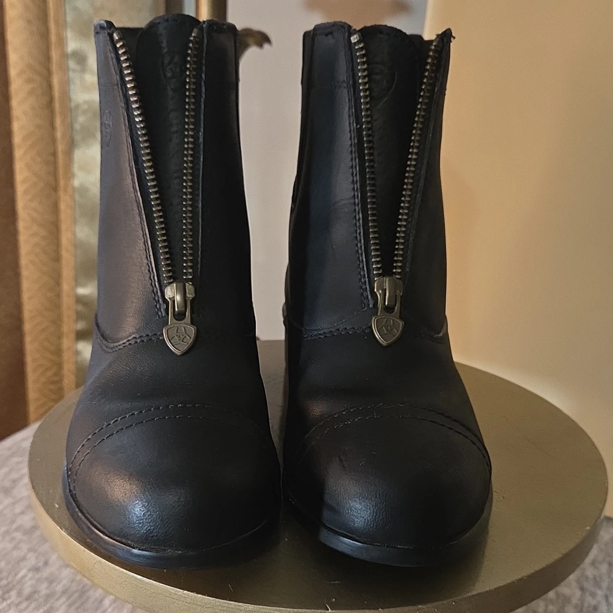 RIDING WORLD - Bottes synthétiques à lacets