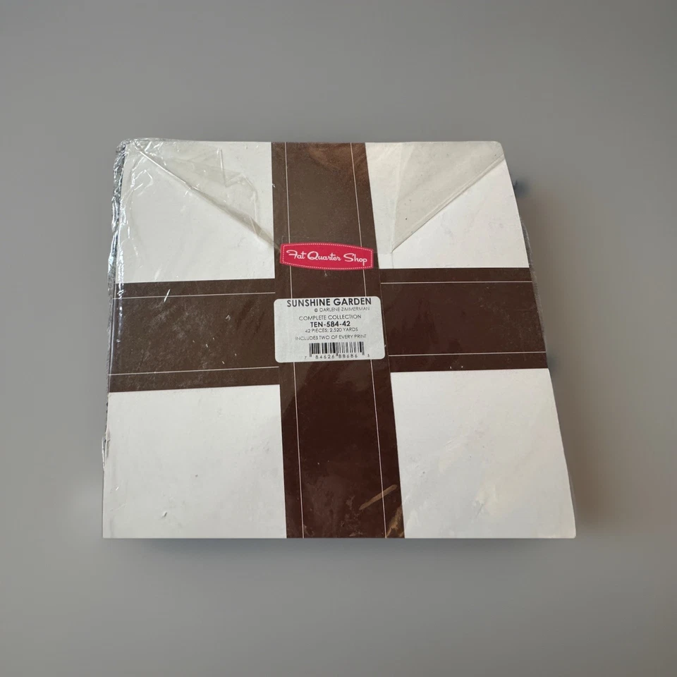 Pastel de capa Robert Kaufman "Sunshine Garden" (42) cuadrados de 10 pulgadas** Foto 3 de 4