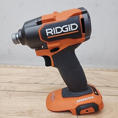 #ad #ad Ridgid R862311 18V Brushless 1 4quot; Impact Driver 3 Speed Tool Only $49.99