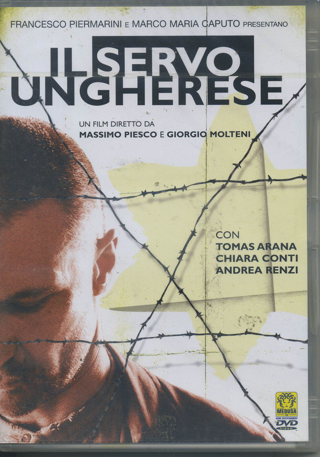 IL SERVO UNGHERESE MASSIMO PIESCO GIORGIO MOLTENI, Chiara Conti - DVD NUOVO