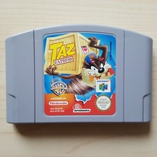 ebay® Auktion 126092832772 | N64 Taz Express Nintendo 64 PAL Spiel Modul Game Cartridge Thumbnail of ebay® auction 126092832772 | N64 Taz Express Nintendo 64 PAL Spiel Modul Game Cartridge