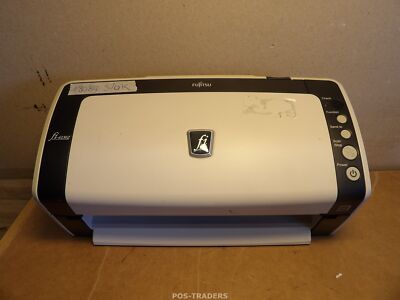 Fujitsu fi-6130Z Color ADF Document Scanner USB - 18084 SCANS / MISSING TRAYS