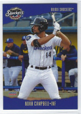 2023 Biloxi Shuckers (Double A-Milwaukee Brewers) Noah Campbell
