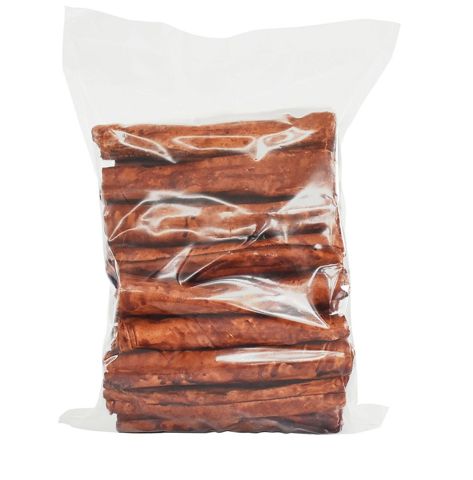 Canine Chews 8" Basted Rawhide Retrievers for Dogs, Beef Flavor (25 ct