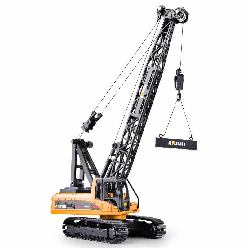 1/50 Crane Toy Diecast Construction Vehicle Metal Crawler