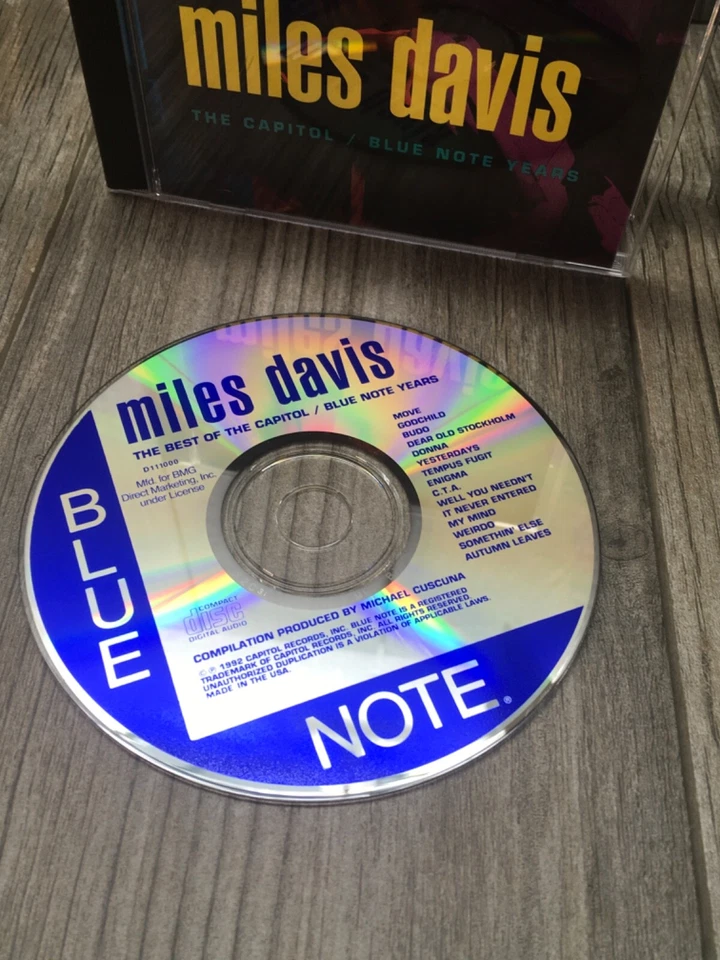 The Best of Miles Davis: The Capitol/Blue Note Years Music CD 1992 - Image 2 of 4
