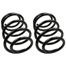 Moog Rear Coil Spring Set 81057 For Jeep Liberty 2002-2007 2.4L 3.7L