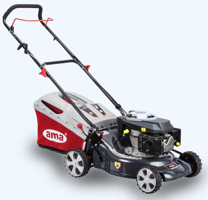 Rasaerba a spinta Ama NRS 465 da 146cc funzioni 2in1