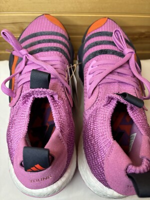 Adidas Trae Young 2.0 Stratosphere Boost Basketball Shoes Pink Size 10 NWoB $140 The Adidas Trae Young 2.0 Finally Enjoys Spotlight main image 4