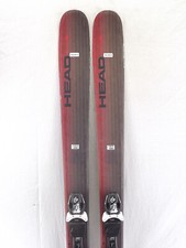 22-23 Head Kore 99 Used Mens Skis w/Bindings 170cm 089782