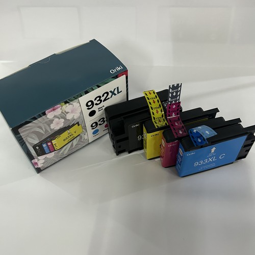 4 Cartucce Inchiostro 934XL E 935XL (Nero, Ciano, Magenta, Giallo) Per HP Officejet 6230, 6812, 6830, 6835