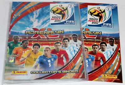 Panini ADRENALYN XL WC SOUTH AFRICA 2010 - CARPETA DE COLECCIONISTA CARPETA DE COLECCIÓN ÁLBUM