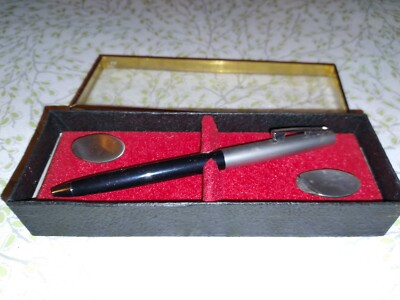 Executive Kugelschreiber ''SHEAFFER'' mit Manschettenknöpfen in Box Stift