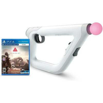 PSVR Aim Controller Farpoint Bundle For PlayStation 4 PS4 Very Good