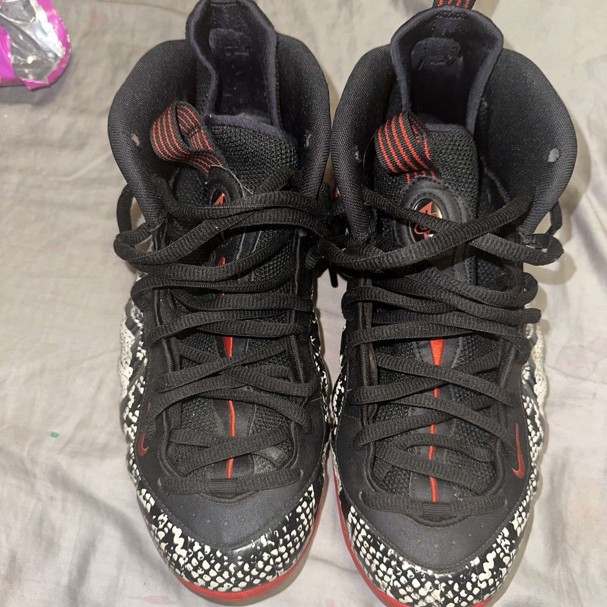 Floral Print Sneakers Foamposites With Flowers Nike Air Foamposite