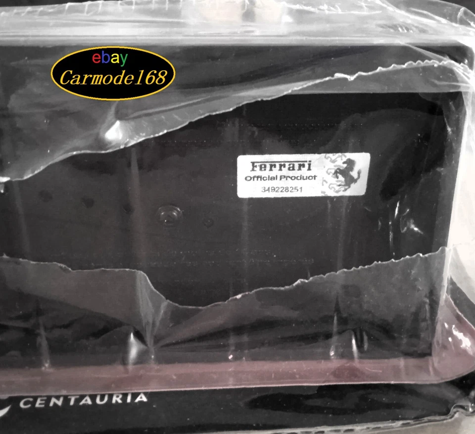 Ferrari F2002 Michael Schumacher #1 F1 2002 1:43 + N 118 Ferrari Official Prod. - Immagine 3 di 3