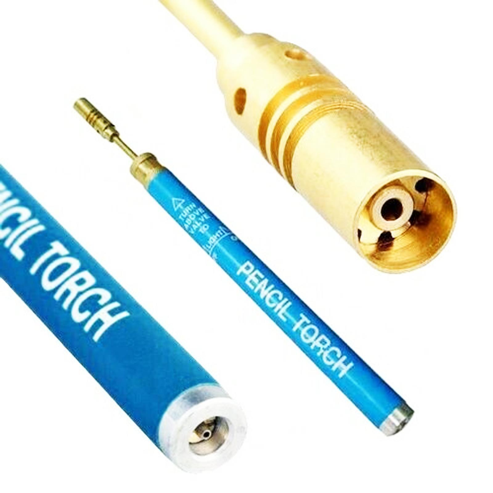 Butane Pencil Torch Soldering Iron Mini Refillable Blow Torch GAS