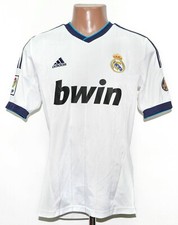 CAMISETA DE FUTBOL LOCAL REAL MADRID ESPAÑA 2012/2013 TALLA S ADULTO