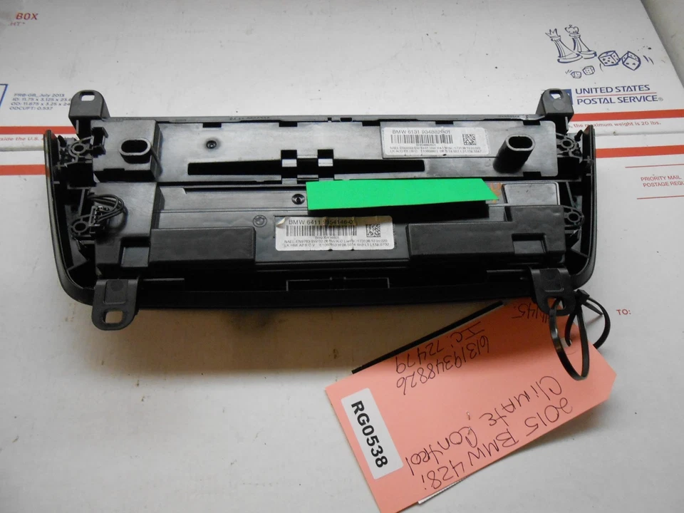 2015 BMW 428i КЛИМАТ-КОНТРОЛЬ 61319348826 IC 72479 RG0538 - Изображение 2 из 4