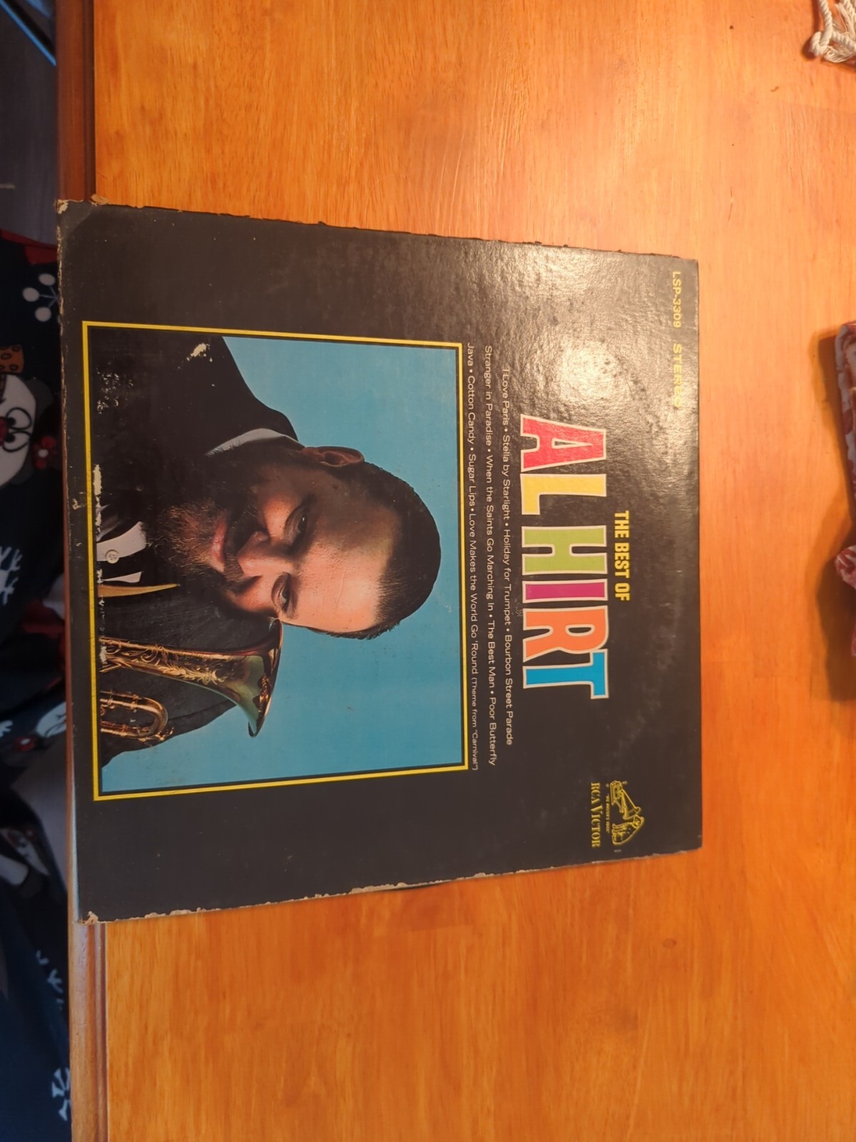 The Best Of Al Hirt - RCA Victor LSP-3309 - 1965 Compilation Vinyl LP