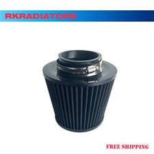 3in Car Air Filters Vent High Flow Intake Kit 76MM Engine Protector Replacement