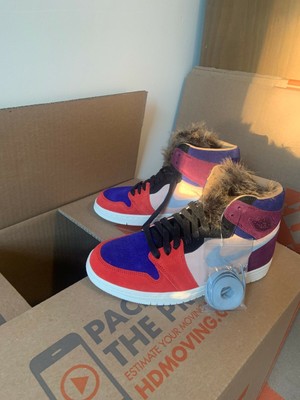 air jordan 1 high og nrg w bordeaux & armory blue