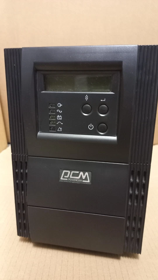 12 Monat GARANTIE usv Powercom  VGD 700VA 490W  online ups