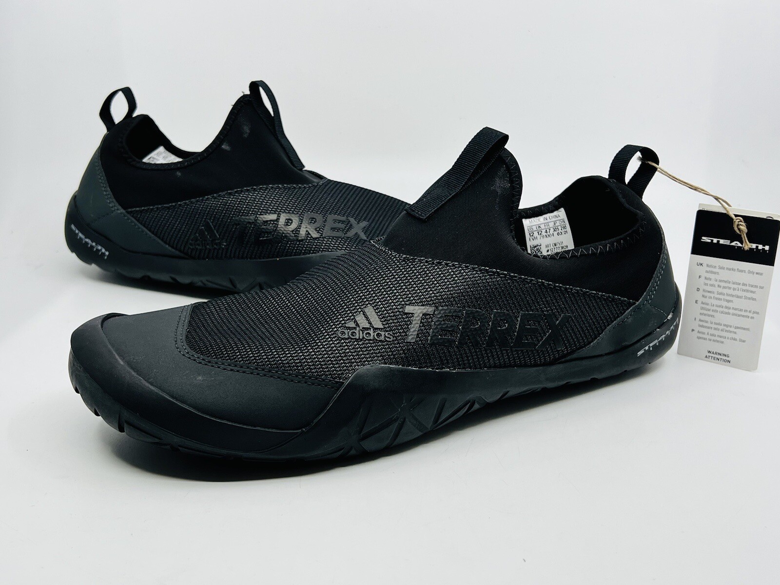 Size 12 - adidas TERREX Cc Jawpaw II 