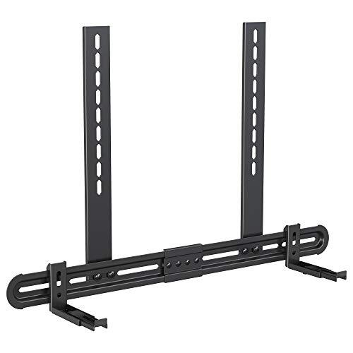 Universal Soundbar Mount Sound Bar Mounting Bracket to TV, Soundbar Wall Moun...-image
