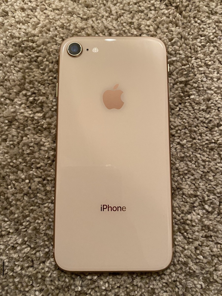 Apple iPhone 8 - 64GB - Gold (Boost Mobile) A1863 (CDMA + GSM) | eBay