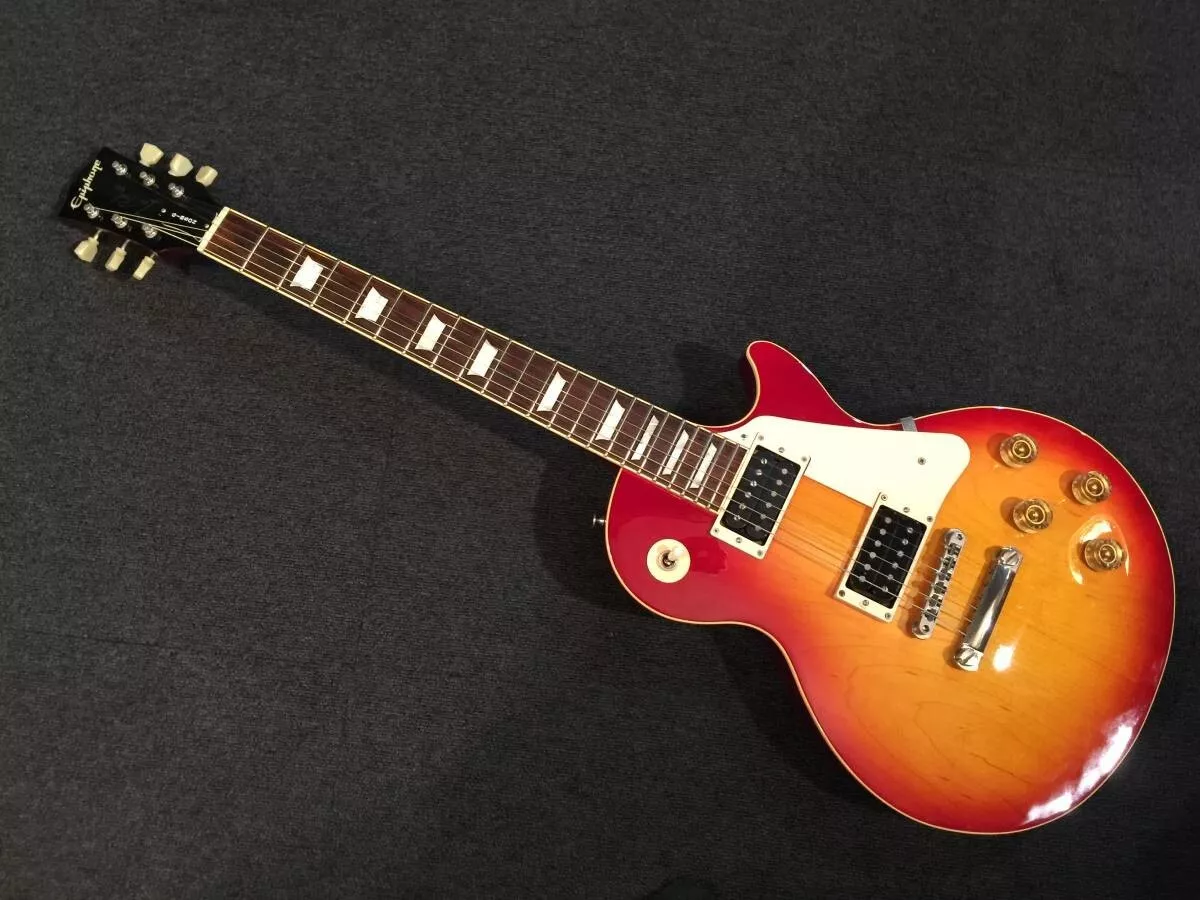 Electric Guitar Epiphone by Gibson LPS-80 1998 Les Paul Model CS