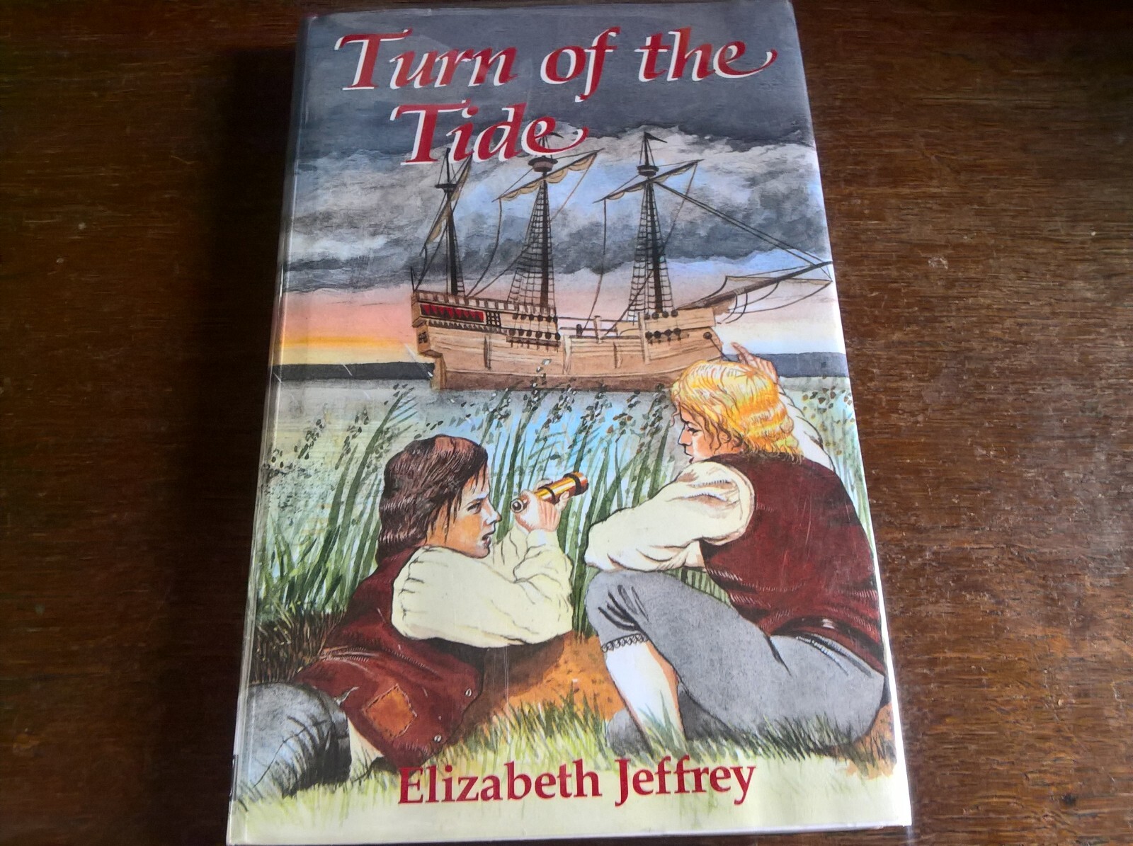 Turn of the Tide by Elizabeth Jeffrey 1st Edn hb dj children's fiction