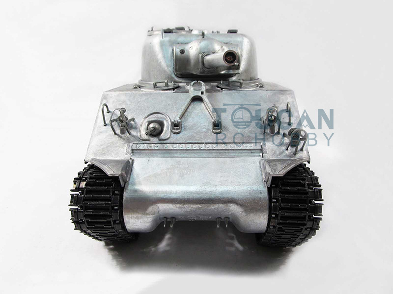 Char Mato 1/16 Sherman M4A3 Tout Métal - Échelle 1:16 - Avec Son - Occasion