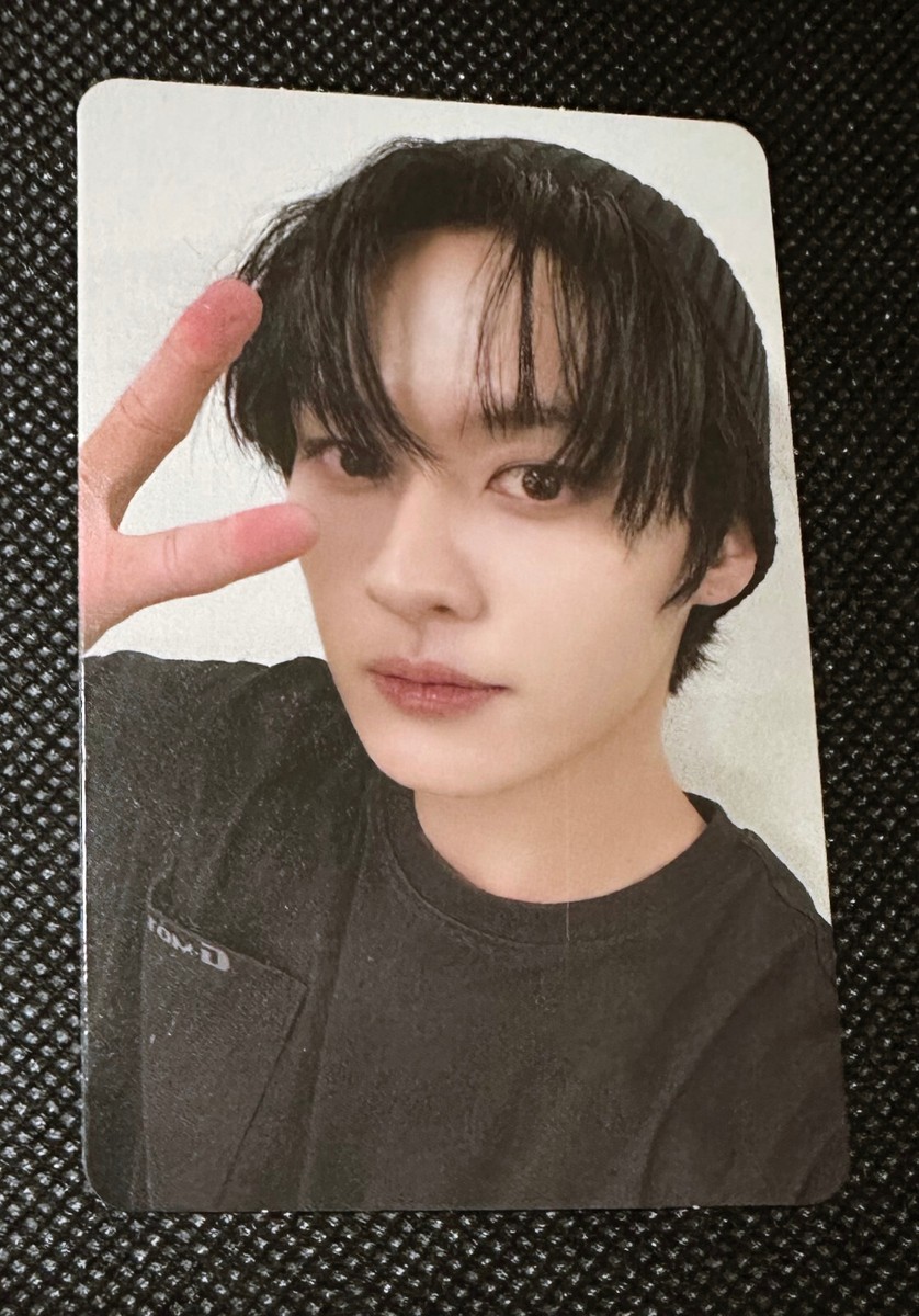Stray Kids Lee Know ROCK STAR 樂 Soundwave 2nd Lucky Draw Official