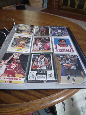 3 ring binder card guard plus NBA trading cards | eBay 3 ring binder card guard plus NBA trading cards | eBay