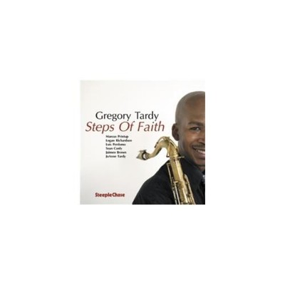 GREGORY TARDY: STEPS OF FAITH - CD