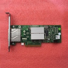 Dell H200E 6Gb/s SAS PCIe HBA 2 Port Ext SFF-8088 12DNW LSISAS2008 LSI 9200-8E