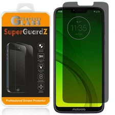 Privacy Anti-Spy Tempered Glass Screen Protector For Motorola Moto G7 Power
