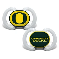 Baby Fanatic U Of O Orthodontic Pacifiers NEW IN STOCK