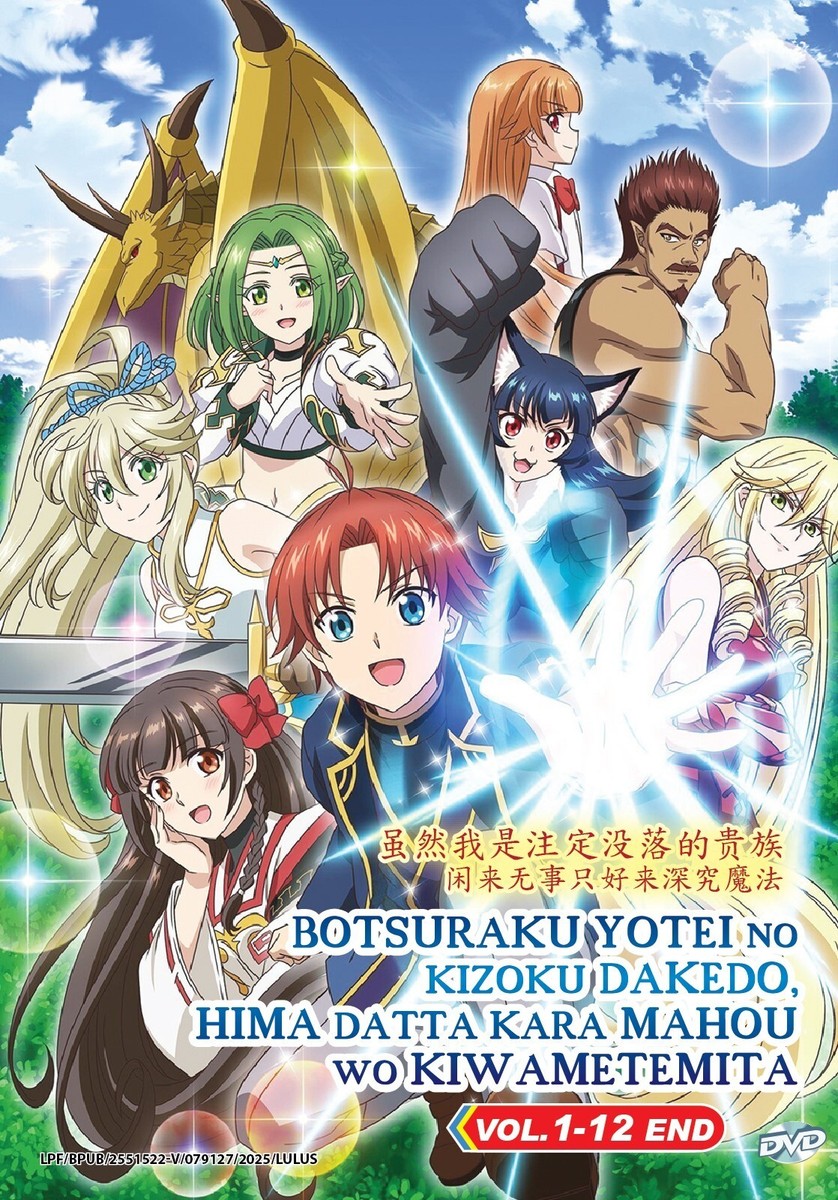 BOTSURAKU YOTEI NO KIZOKU DAKEDO, HIMA DATTA KARA MAHOU WO | DVD