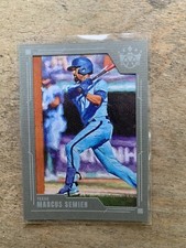 2022 Panini Diamond Kings Gray Frame #48 Marcus Semien Texas Rangers