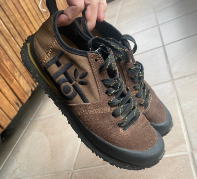 HABITAT FOOTWEAR, 2000s Vintage All Terrain Skate Shoe, Basin Brown US  Size