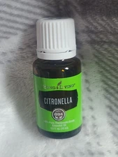 Young Living Essential Oil -Citronella- (15ml) New/Sealed