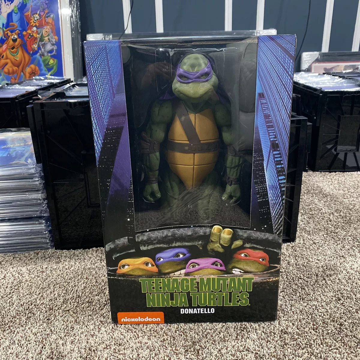 Teenage Mutant Ninja Turtles (1990 Movie) Donatello 1/4 Scale