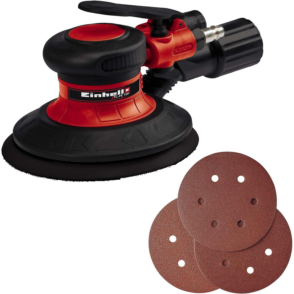 Einhell TC-PE 150 Recensione e Vendita: La Levigatrice ad Aria che Serve