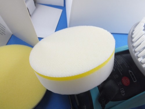 E-Scrubber Set Poliermaschine Schleifmaschine Pflege Set Auto Boot Lack Yacht Ne - Bild 10 von 13