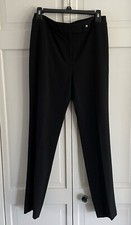 TAHARI Arthur S. Levine Women s Black Slim Dress Pants Size 2