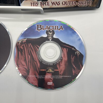 Blacula (DVD, Soul Cinema) William Marshall, Denise Nicholas +