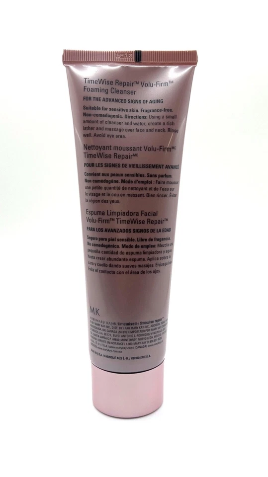 MARY KAY TIMEWISE REPAIR~VOLU-FIRM~FOAMING CLEANSER~053074~NIB~FULL SIZE! - Image 3 of 3